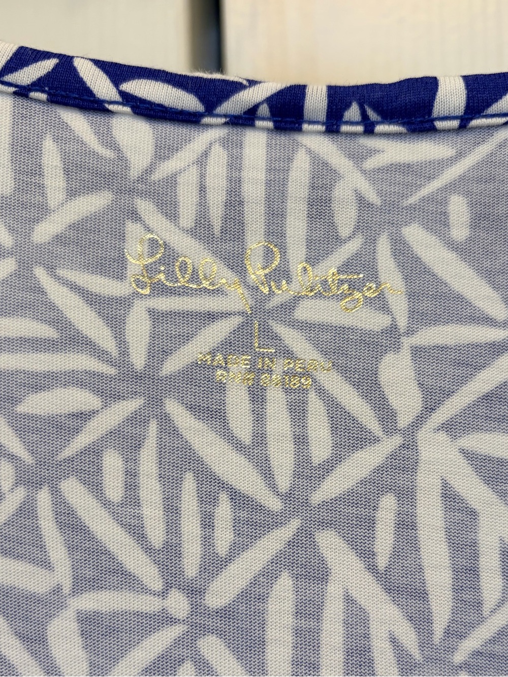 Lilly Pulitzer Etta Dress Corsica Blue - Picture 2 of 8